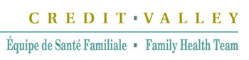 Credit Valley Family Health Team logo